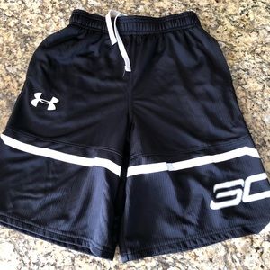 Boys Under Armour, Steph Curry Shorts